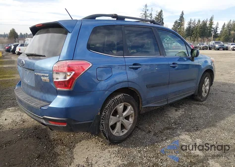 2015 Subaru Forester 2.5I Limited z USA, uszkodzony, nr VIN JF2SJAHC2FH455776